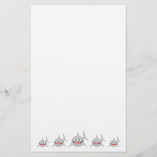 Shark Design Stationery