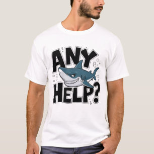 Shark design T-shirt