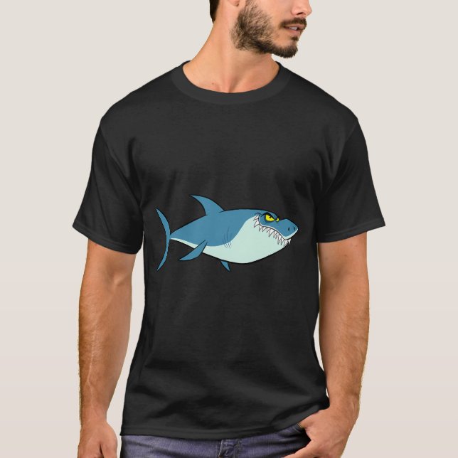 Shark Design T-Shirt (Front)