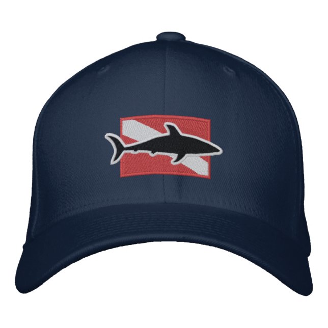 Shark Diver cap (Front)