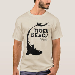 Shark Diving at Tiger Beach T-Shirt