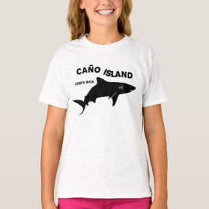 Shark Diving Caño Island - Costa Rica T-Shirt
