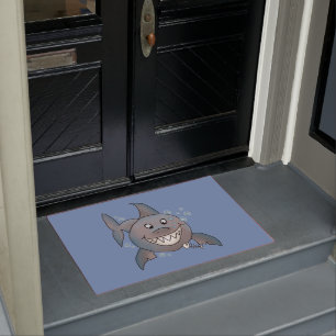 shark doormat
