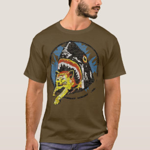 Shark Eating a Cat T-Shirt