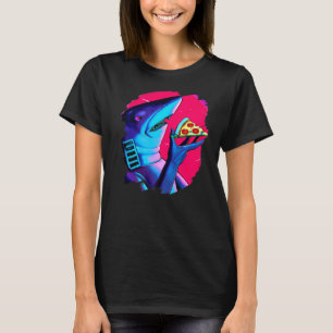 Shark Eating Pizza Cool Pizza Sharks 1 T-Shirt