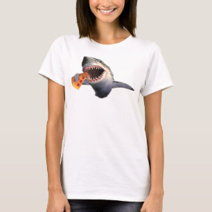 Shark Eating Pizza Shark Lovers Funny Gifts T-Shirt
