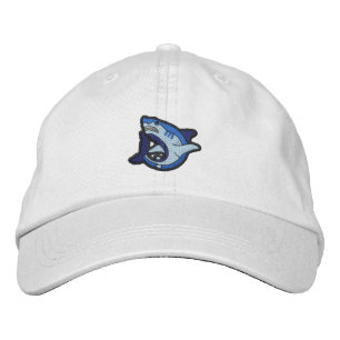 Shark Embroidered Hat
