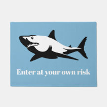 Shark - Enter at your own risk
