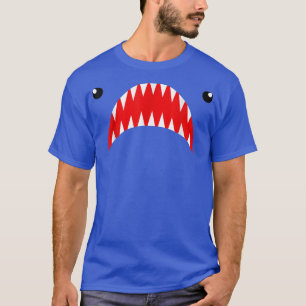 Shark Face Teeth T for the Week, Men, Women, Kids T-Shirt