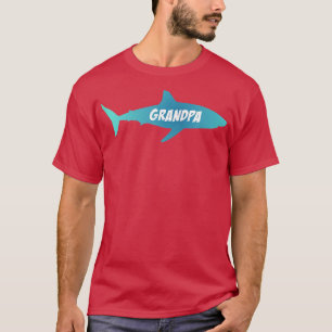 Shark Family s  Grandpa Shark  T-Shirt