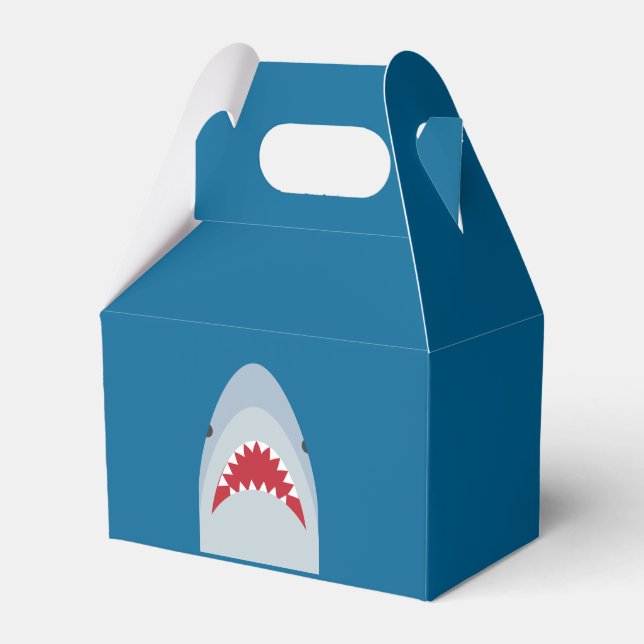 Shark Favour Box (Front Side)