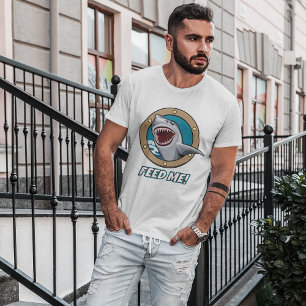 Shark Feed Me T-Shirt
