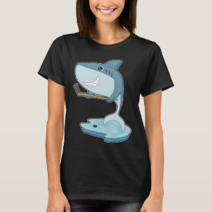 Shark Field hockey Hockey stick Sports T-Shirt