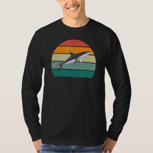 Shark Fin Bite White Whale Shark Predator Fish Sea T-Shirt