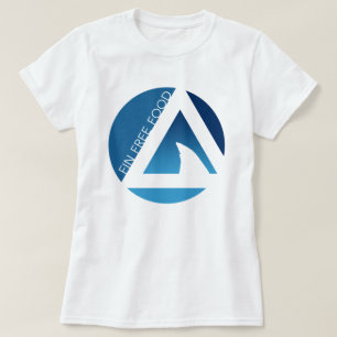 shark fin free food tricircles T-Shirt