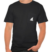 Shark fin pocket