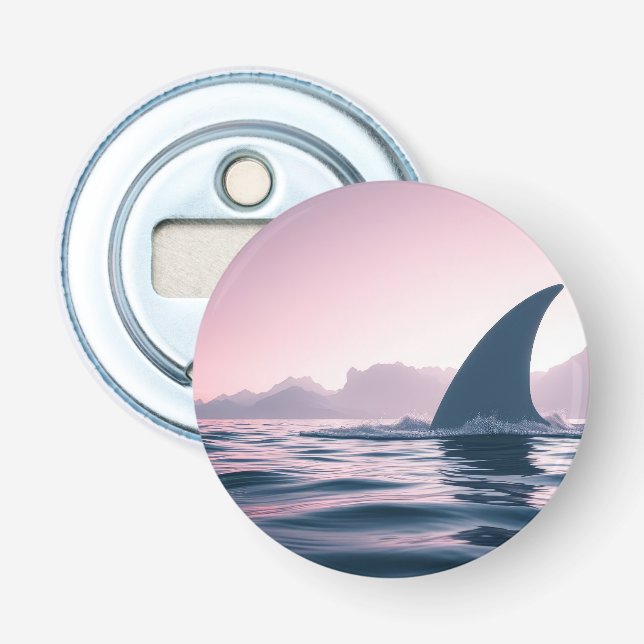 Shark Fin Power Bottle Opener (Front)