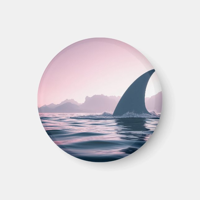 Shark Fin Power Magnet (Front)