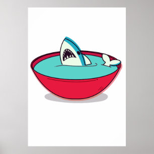 Shark Fin Soup Poster