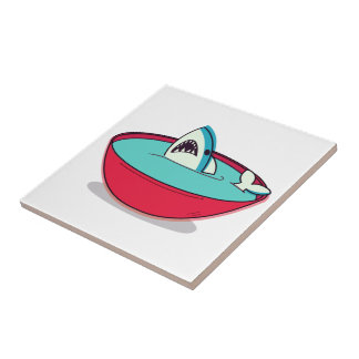 Shark Fin Soup Tile