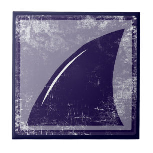 shark fin tile