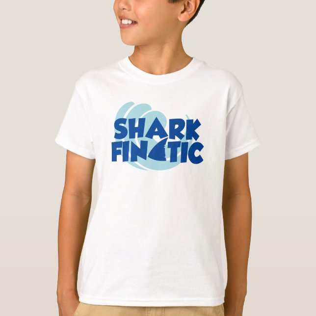 Shark Finatic T-Shirt (Front)