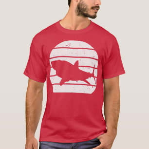 Shark Fish Shark Lover Great White Shark T-Shirt