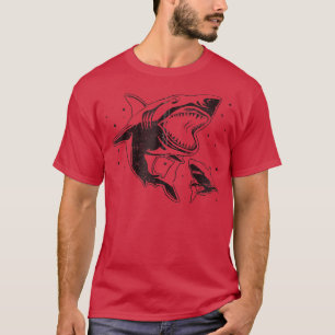 Shark Fish Shark Lover Sharkfish Great White Shark T-Shirt