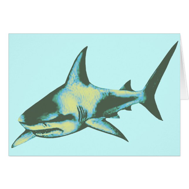 shark fish, wild animals (Front Horizontal)