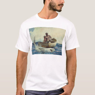 Shark Fishing, 1885 T-Shirt