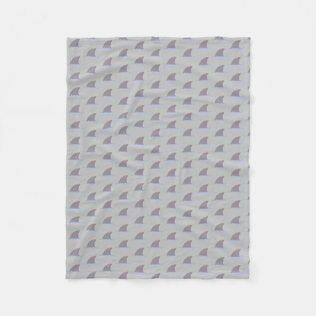 shark fleece blanket (Front)