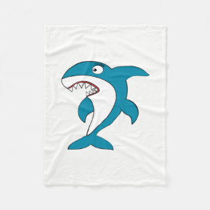 Shark Fleece Blanket