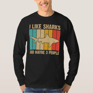 Shark For Kids Men Women Animal Shark Stuff 1 T-Shirt