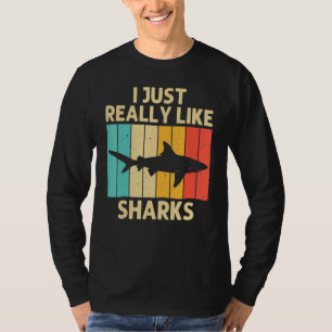 Shark For Men Women Hammerhead Tiger Sharks 1 T-Shirt
