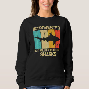 Shark For Men Women Hammerhead Tiger Sharks 3 Sweatshirt
