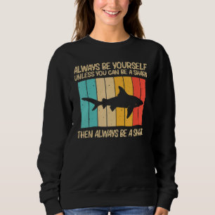 Shark For Men Women Hammerhead Tiger Sharks Sweatshirt