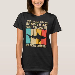 Shark For Men Women Hammerhead Tiger Sharks T-Shirt