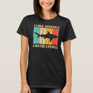 Shark For Men Women Hammerhead Tiger Sharks T-Shirt