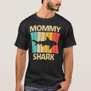 Shark For Women Mom Hammerhead Tiger Sharks T-Shirt