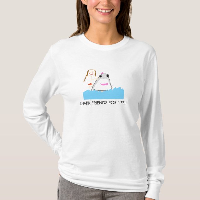 SHARK FRIENDS T-Shirt (Front)