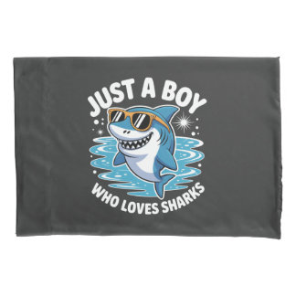 Shark Funny Quote  Pillowcase