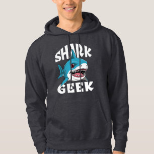 Shark Geek - Cute Design for Shark Lovers Hoodie