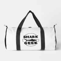 Shark Geek Design For Shark Lovers