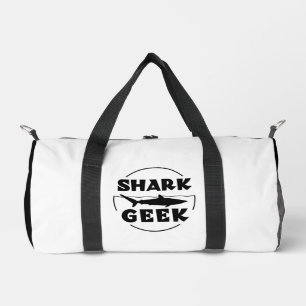 Shark Geek Design For Shark Lovers Duffle Bag