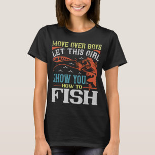Shark Girl 3 T-Shirt