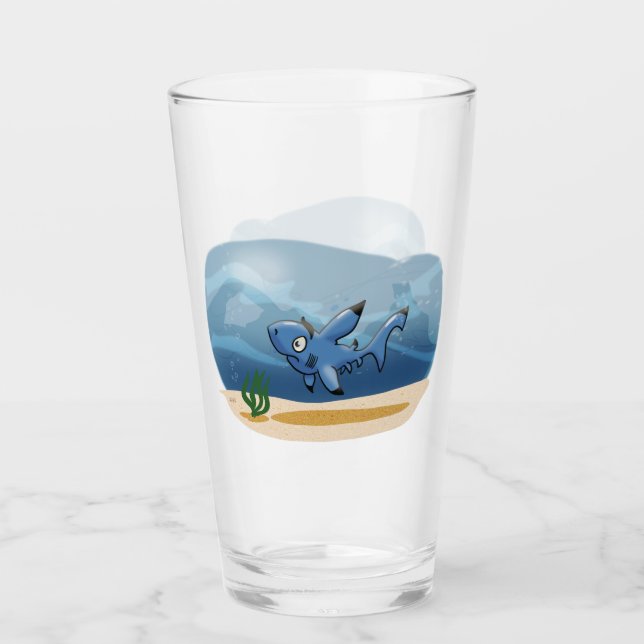 Shark Glass (Front)