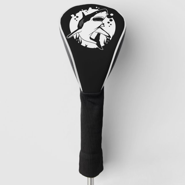 Shark Golf Head Cover (Front)
