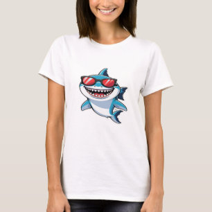 🦈 Shark Graphic T-Shirt – Cool & Fierce Summer St