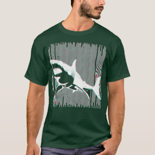 Shark great white diver Marine biologist T-Shirt