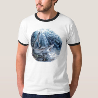 Shark - Grey Reef T-Shirt